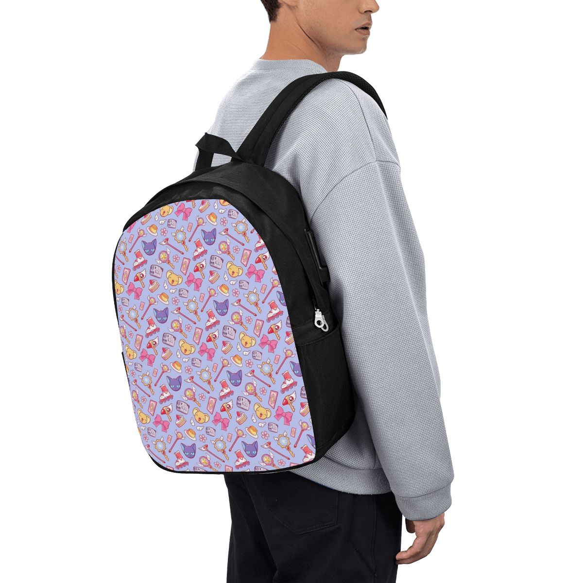 Laptop Bag - Sakura Card Captor - Violet Rugzak