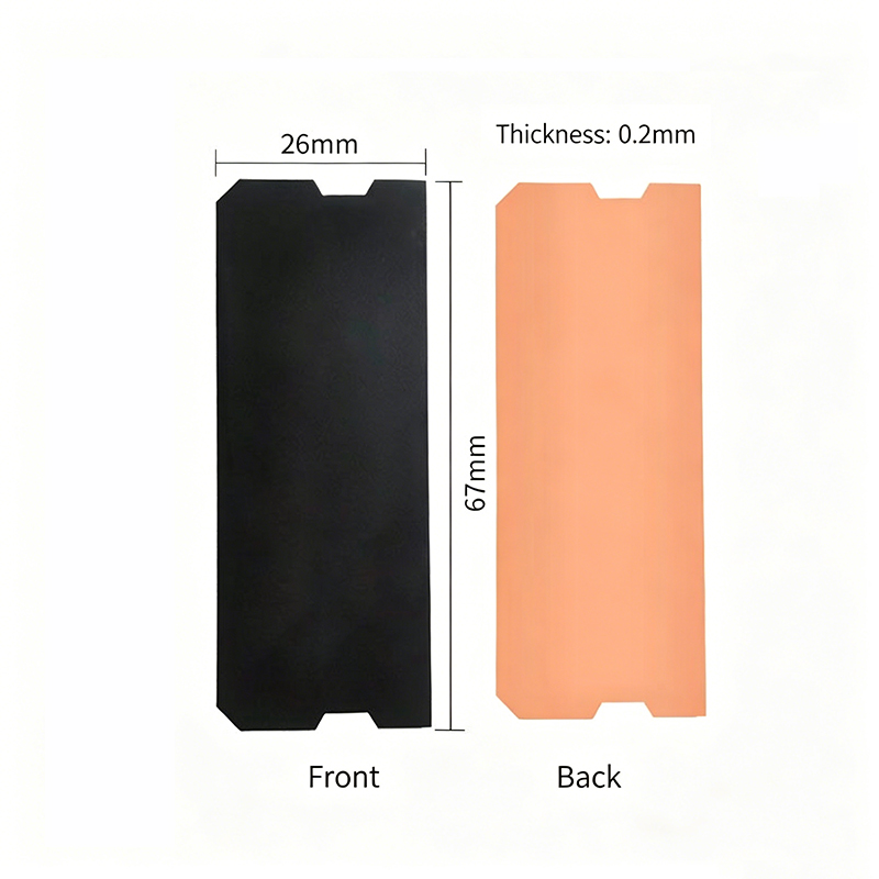 Laptop Cooling Pad - Laptop RAM Zuiver koperen koellichaam Koelpad