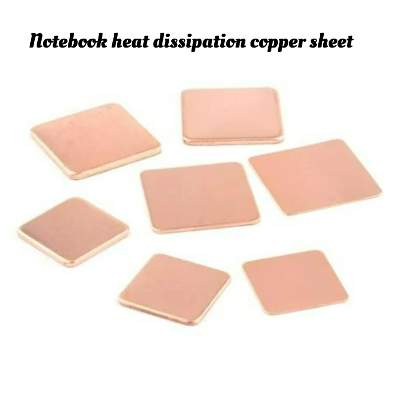 Laptop Cooling Pad - 10/20 Stuks 0.3-2.0mm Koperen Warmteafvoerplaten Hoge