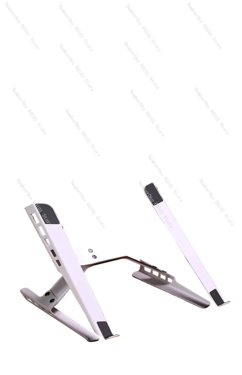 Laptop Cooling Pad - Verstelbare laptopstandaard Koelkussen Ergonomische in hoogte