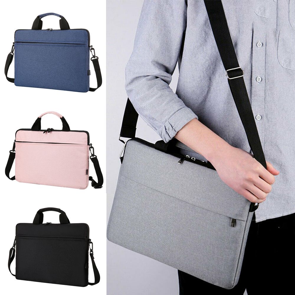 Laptop Sleeve - Mode ultradunne schokbestendige laptoptas met grote