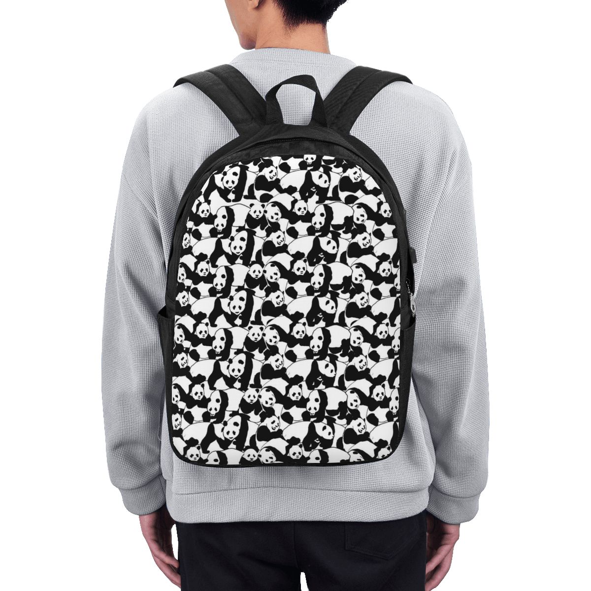 Laptop Bag - Panda Patroon Rugzak Reisnotebooktas Computer Student