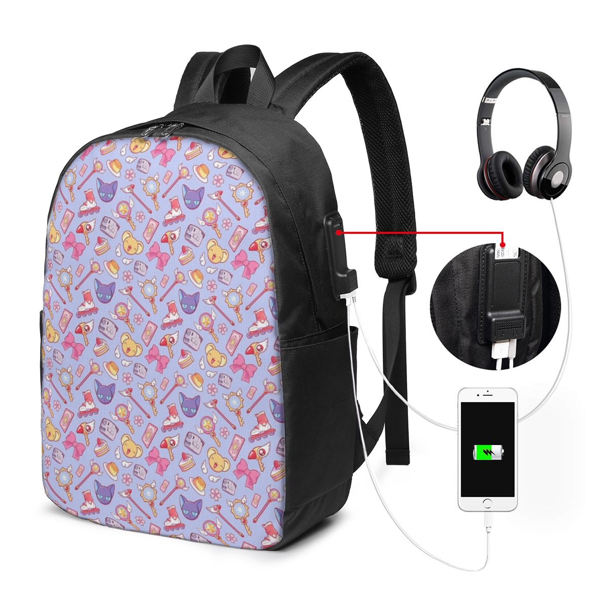Sakura Card Captor - Violet Ru - Laptop Bag recensie en prijs