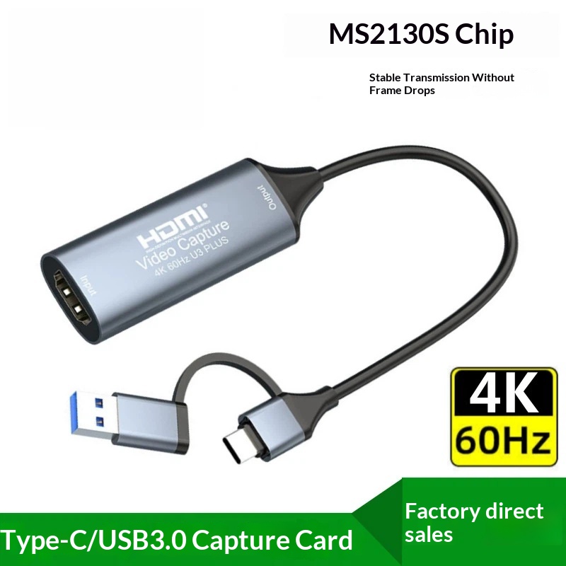 USB3.0 Video Capture Card 4K 6 - Hdmi Cable recensie en prijs