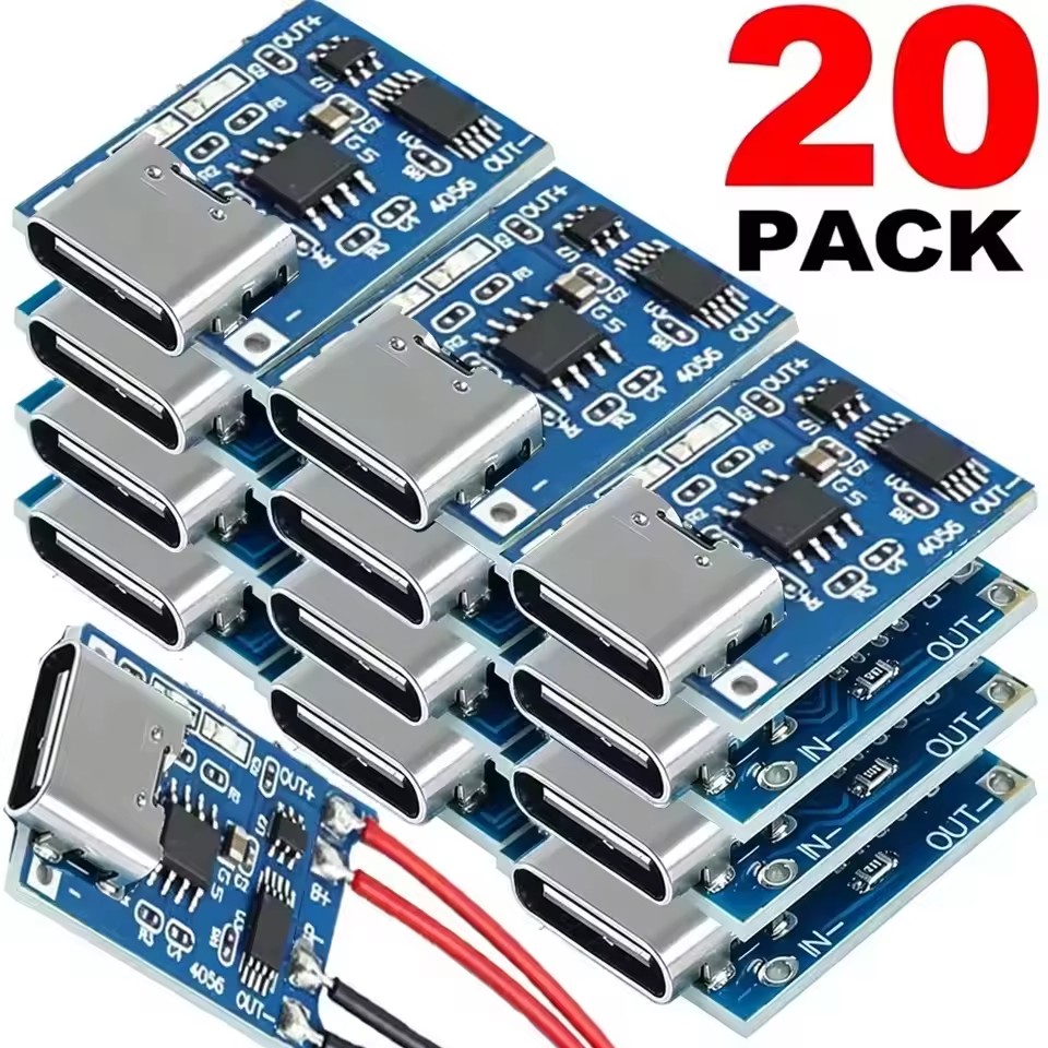 20 stuks, Type C/Micro USB-opl - Usb Hub recensie en prijs