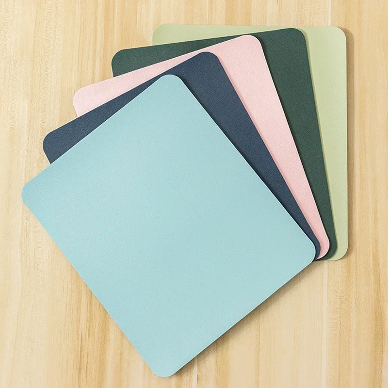 1Pc Kleine Pu Muis Pad Non-Sli - Laptop Mouse recensie en prijs