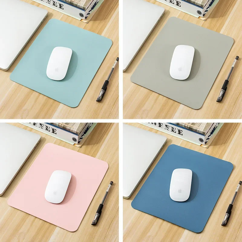 1Pc Kleine Pu Muis Pad Non-Sli - Laptop Mouse recensie en prijs