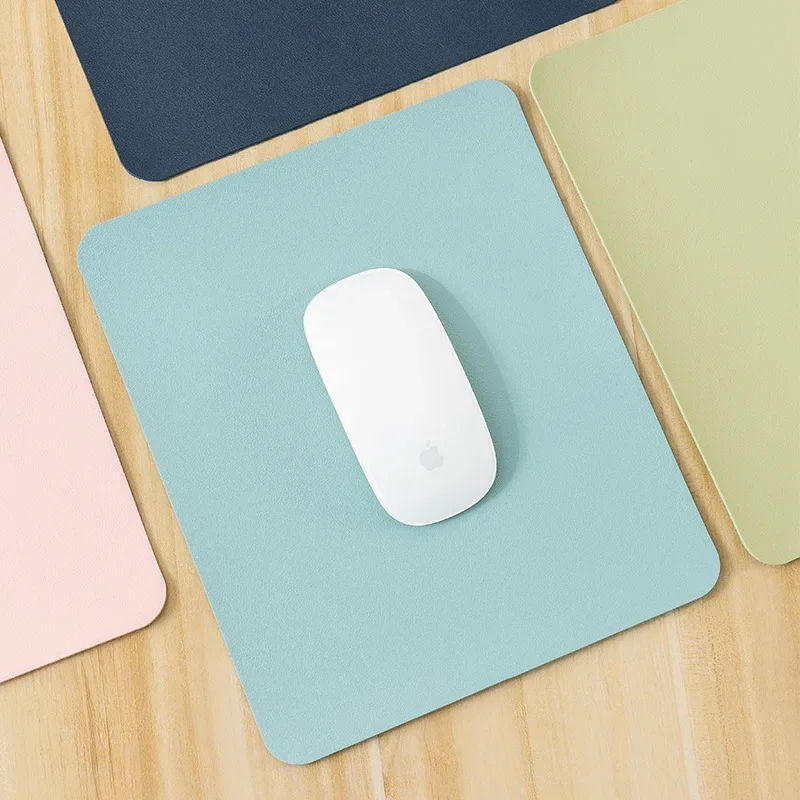 1Pc Kleine Pu Muis Pad Non-Sli - Laptop Mouse recensie en prijs