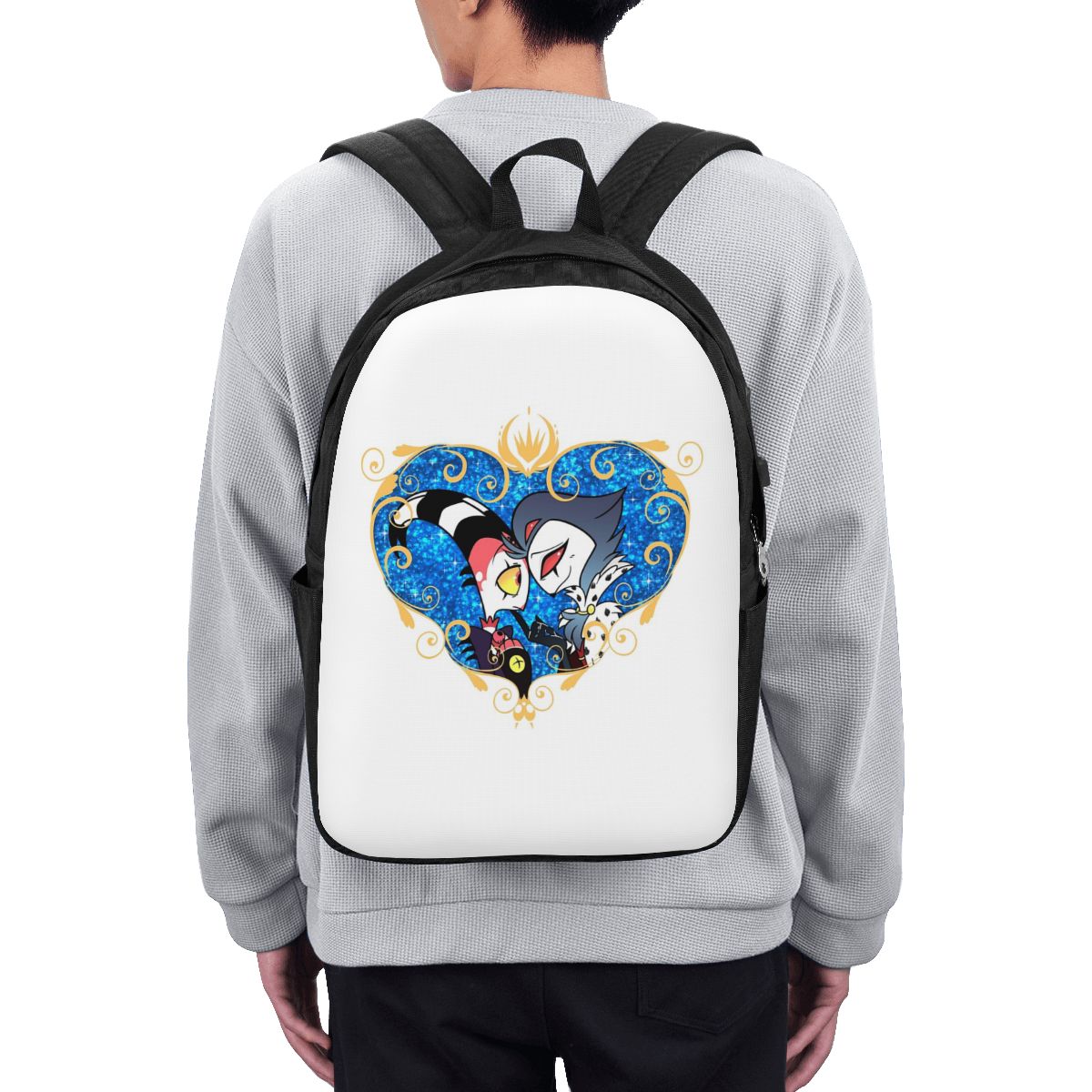 Helluva Boss Stolas en Blitzo  - Laptop Bag recensie en prijs