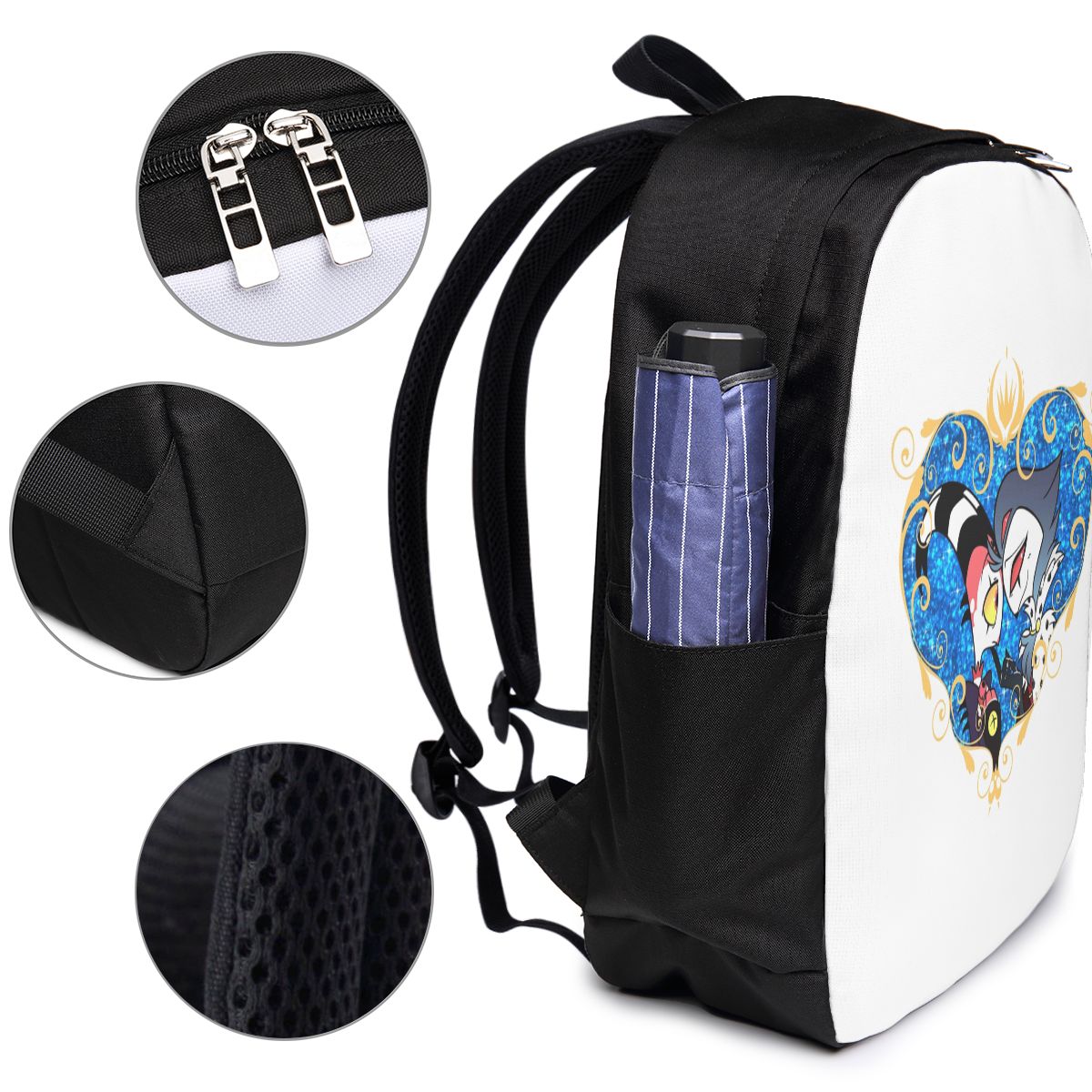 Helluva Boss Stolas en Blitzo  - Laptop Bag recensie en prijs