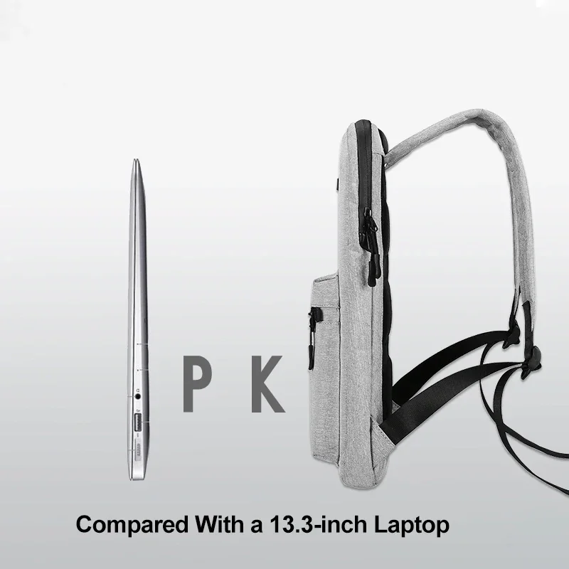Klassieke zakelijke rugzak voo - Laptop Bag recensie en prijs