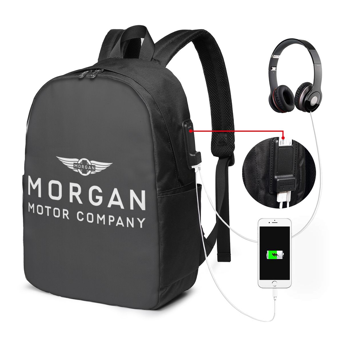 Morgan Motor Car Company Rugza - Laptop Bag recensie en prijs