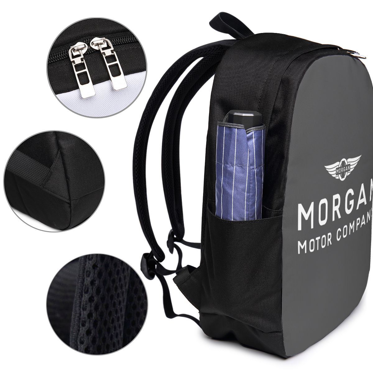 Morgan Motor Car Company Rugza - Laptop Bag recensie en prijs