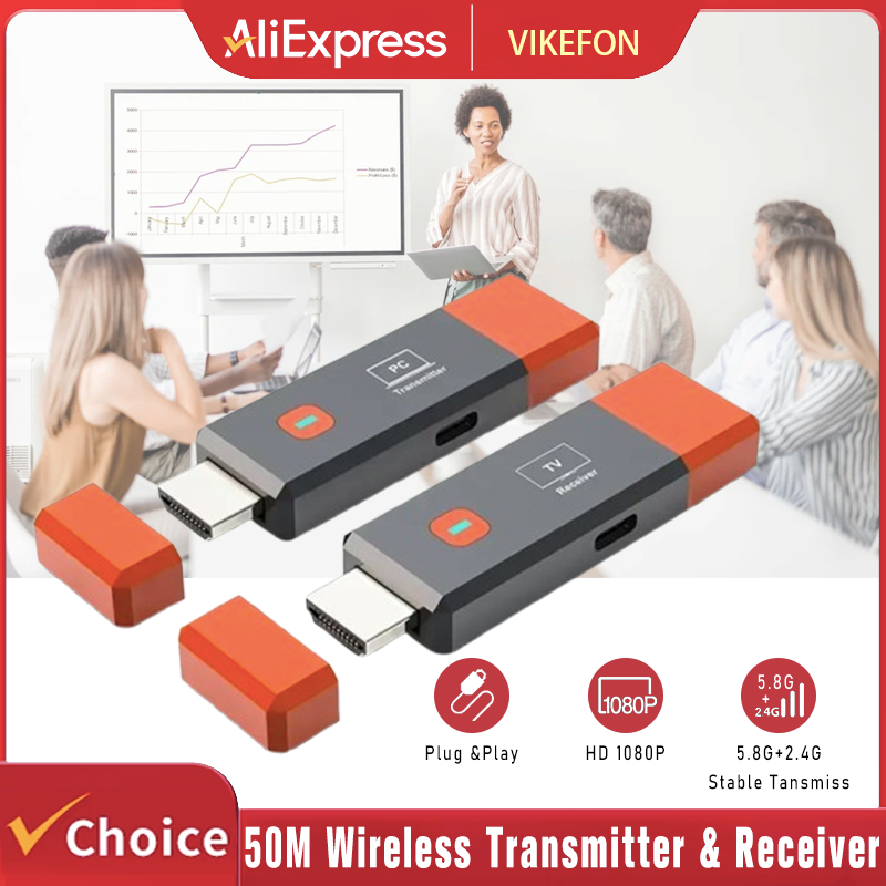 50M draadloze transmissie vide - Hdmi Cable recensie en prijs