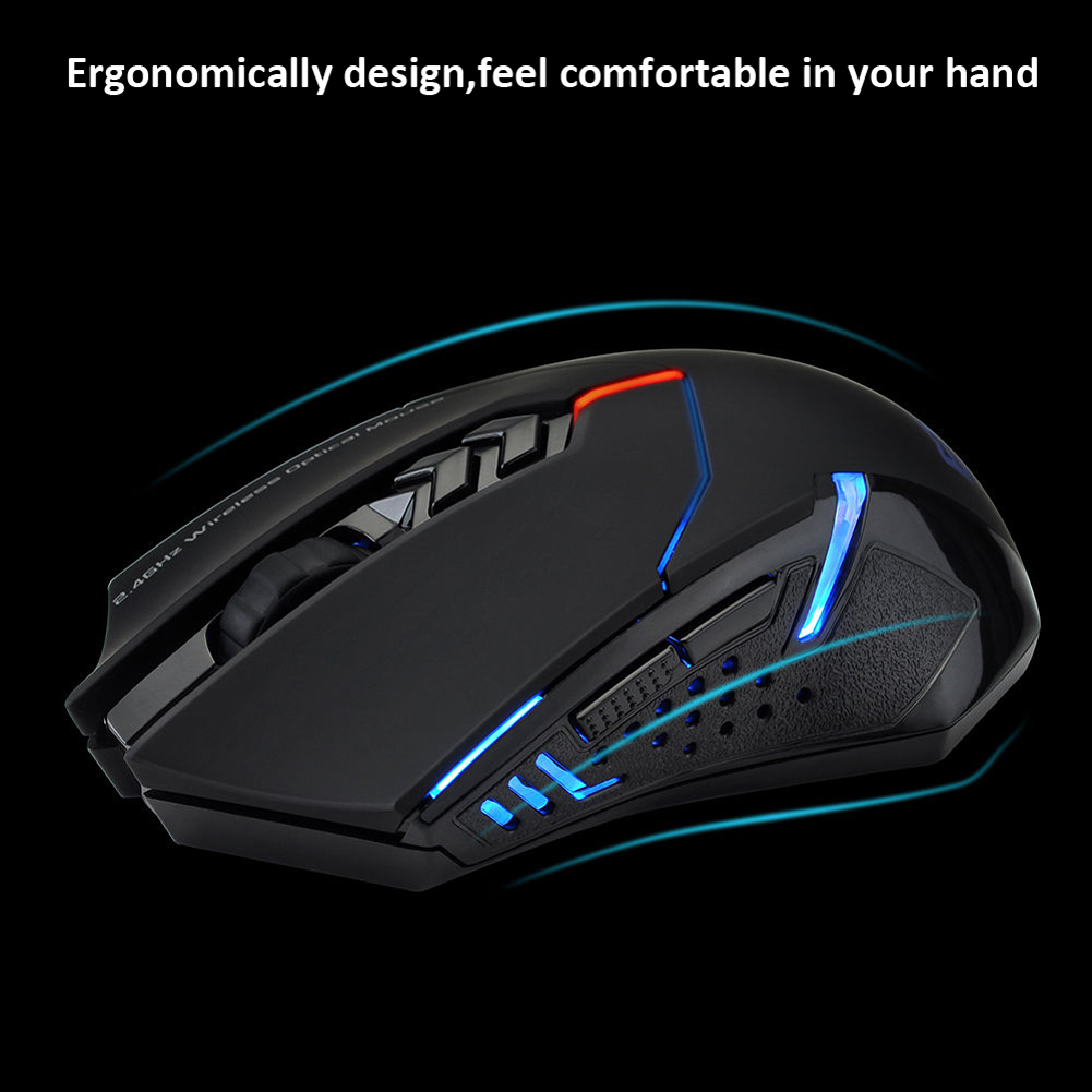 2,4 GHz draadloze muis optisch - Laptop Mouse recensie en prijs
