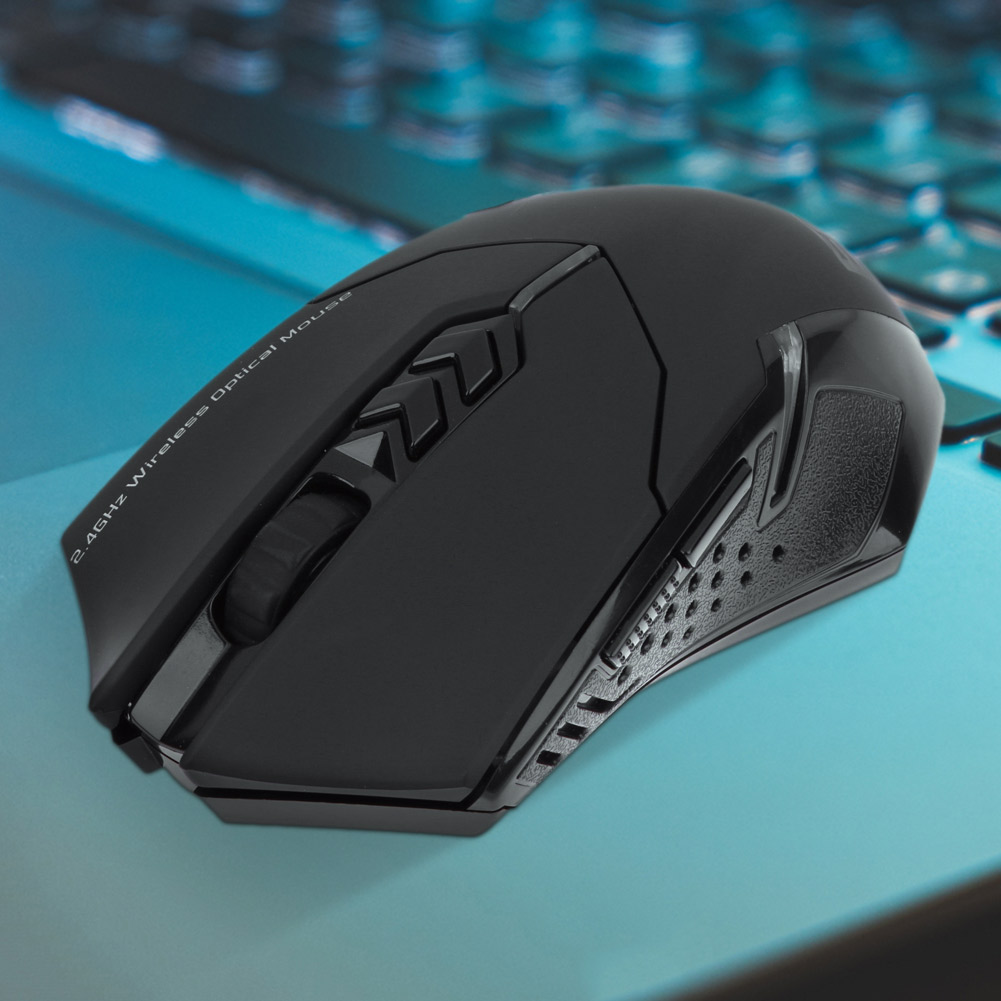 2,4 GHz draadloze muis optisch - Laptop Mouse recensie en prijs