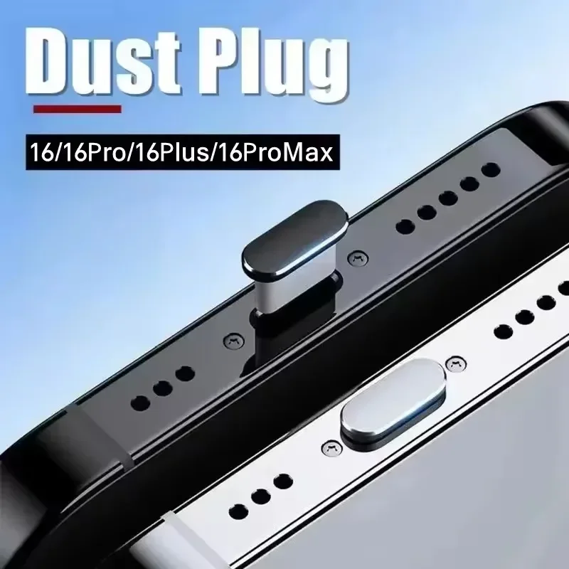 Metalen stofplug voor iPhone 1 - Usb Hub recensie en prijs