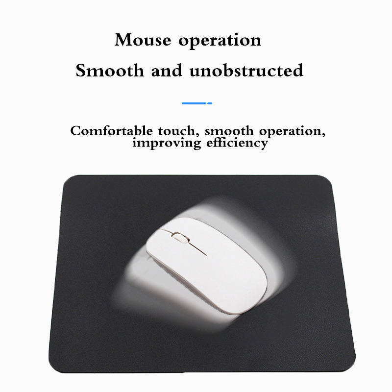 Kleine PU muismat antislip gam - Laptop Mouse recensie en prijs