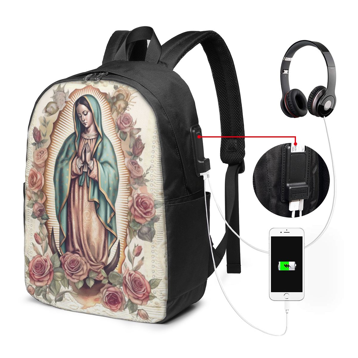 Maagd Maria van Guadalupe Mexi - Laptop Bag recensie en prijs