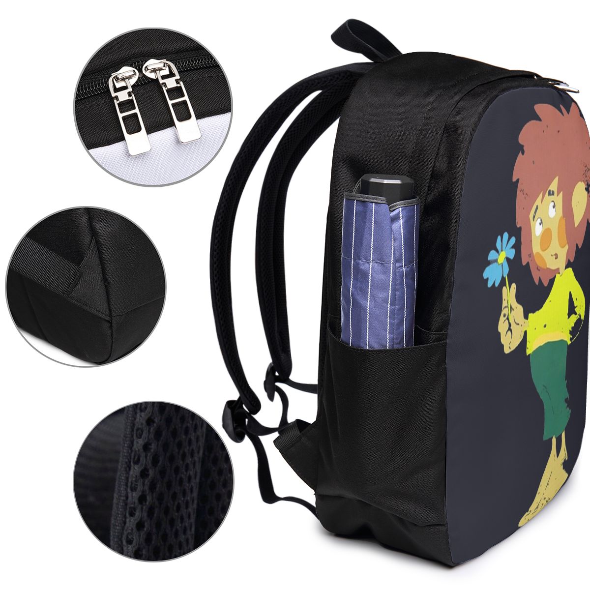 Pumuckl Blume - Figur Rugzak R - Laptop Bag recensie en prijs