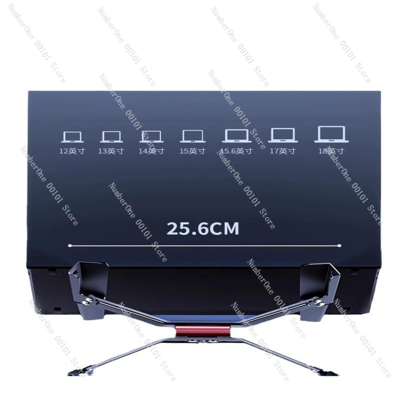 Verstelbare laptopstandaard Ko - Laptop Cooling Pad recensie en prijs