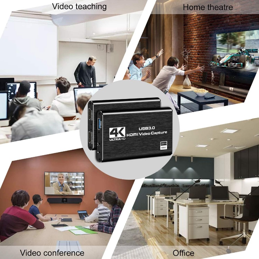 4K USB 3.0 Video Capture Card  - Hdmi Cable recensie en prijs