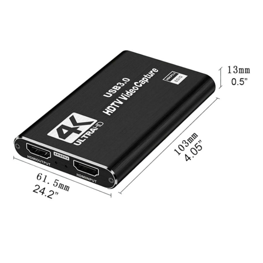 4K USB 3.0 Video Capture Card  - Hdmi Cable recensie en prijs