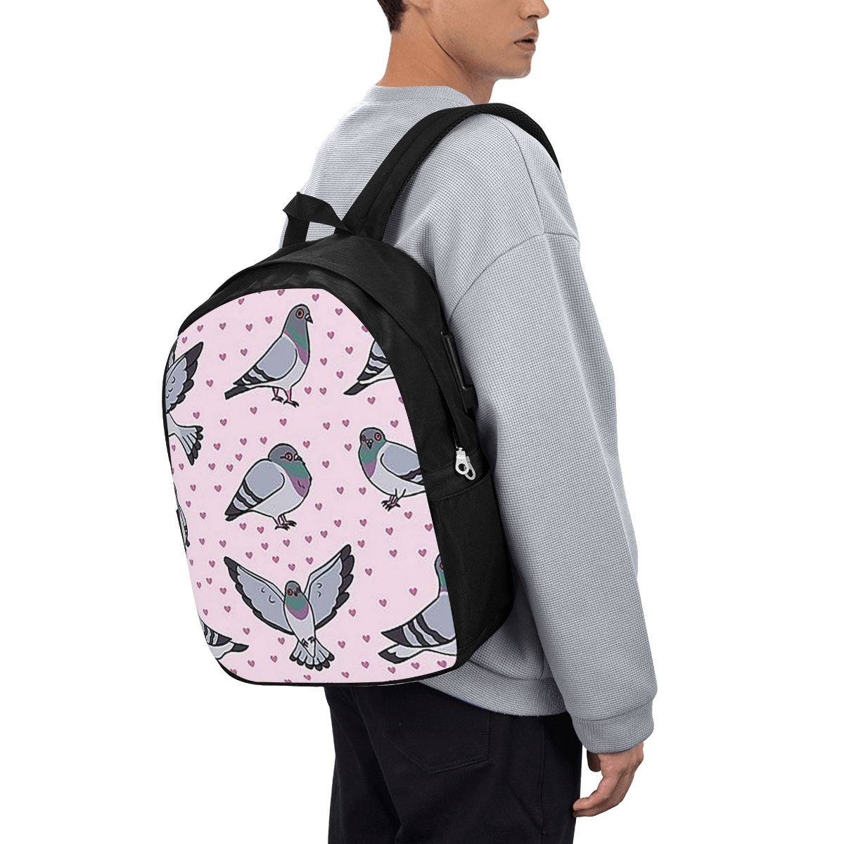 Leuke Cartoon Duiven Pack Rugz - Laptop Bag recensie en prijs
