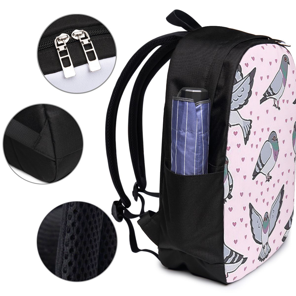 Leuke Cartoon Duiven Pack Rugz - Laptop Bag recensie en prijs