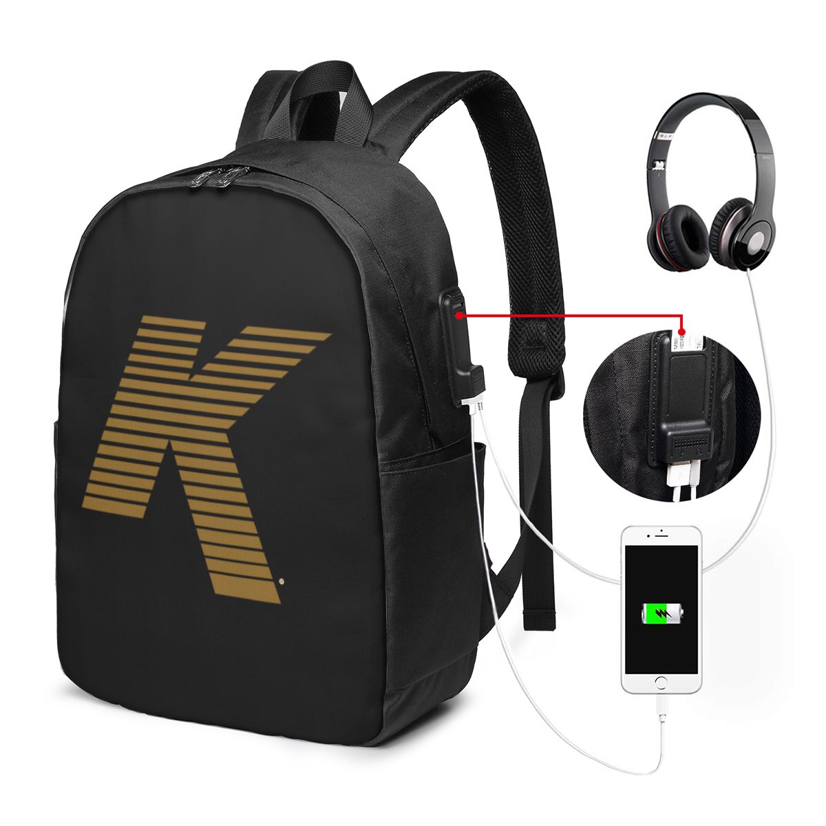 Zildjian K Logo Rugzak Reisnot - Laptop Bag recensie en prijs