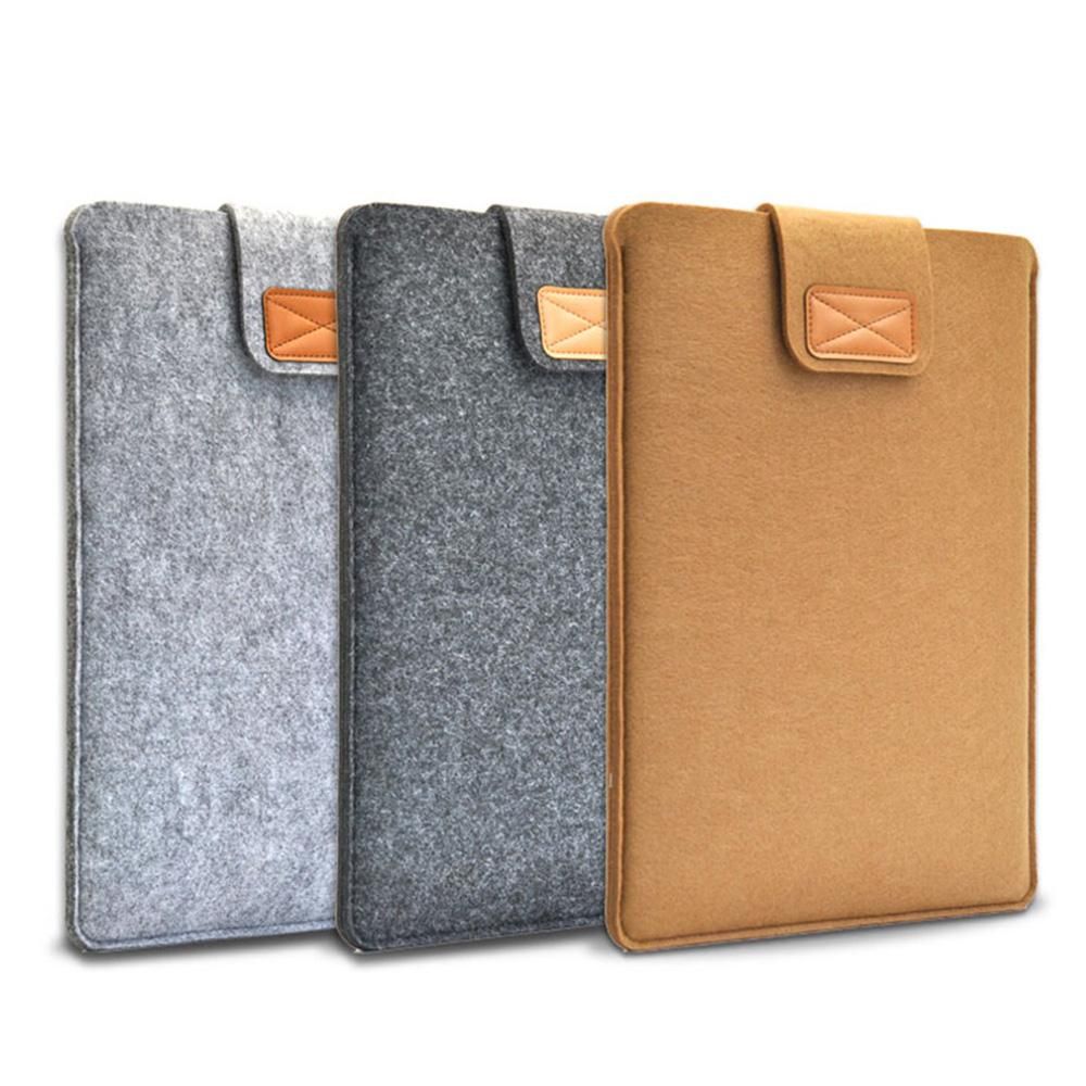 Professionele wollen vilten ta - Laptop Sleeve recensie en prijs