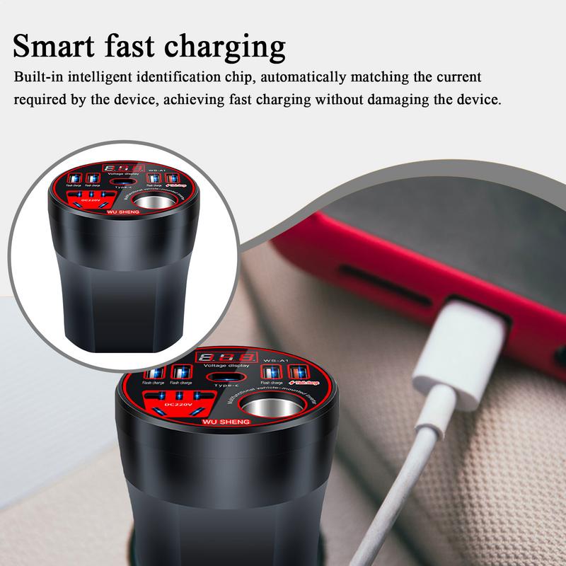 Autoladerpoort Snel opladen US - Laptop Charger recensie en prijs