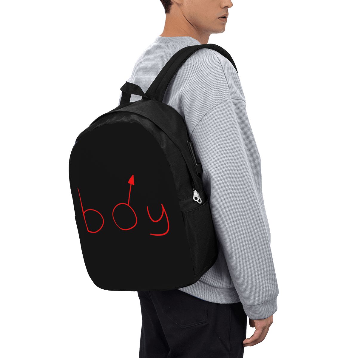 Boymoder Hoed en shirt Rugzak  - Laptop Bag recensie en prijs