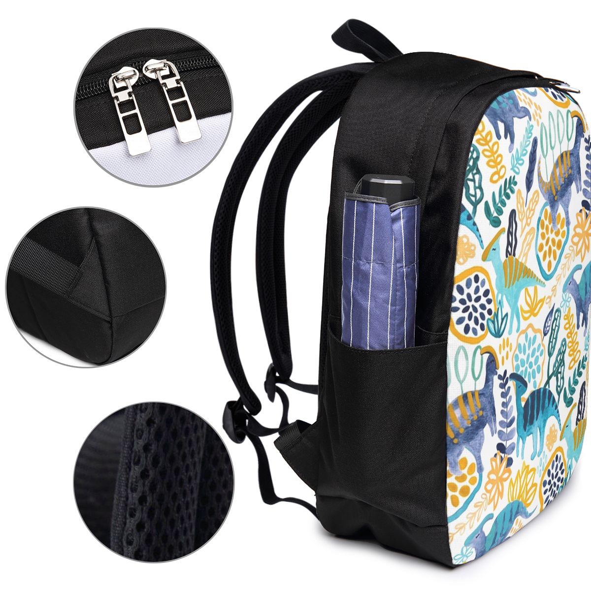 Gouache Parasaurolophuses Rugz - Laptop Bag recensie en prijs