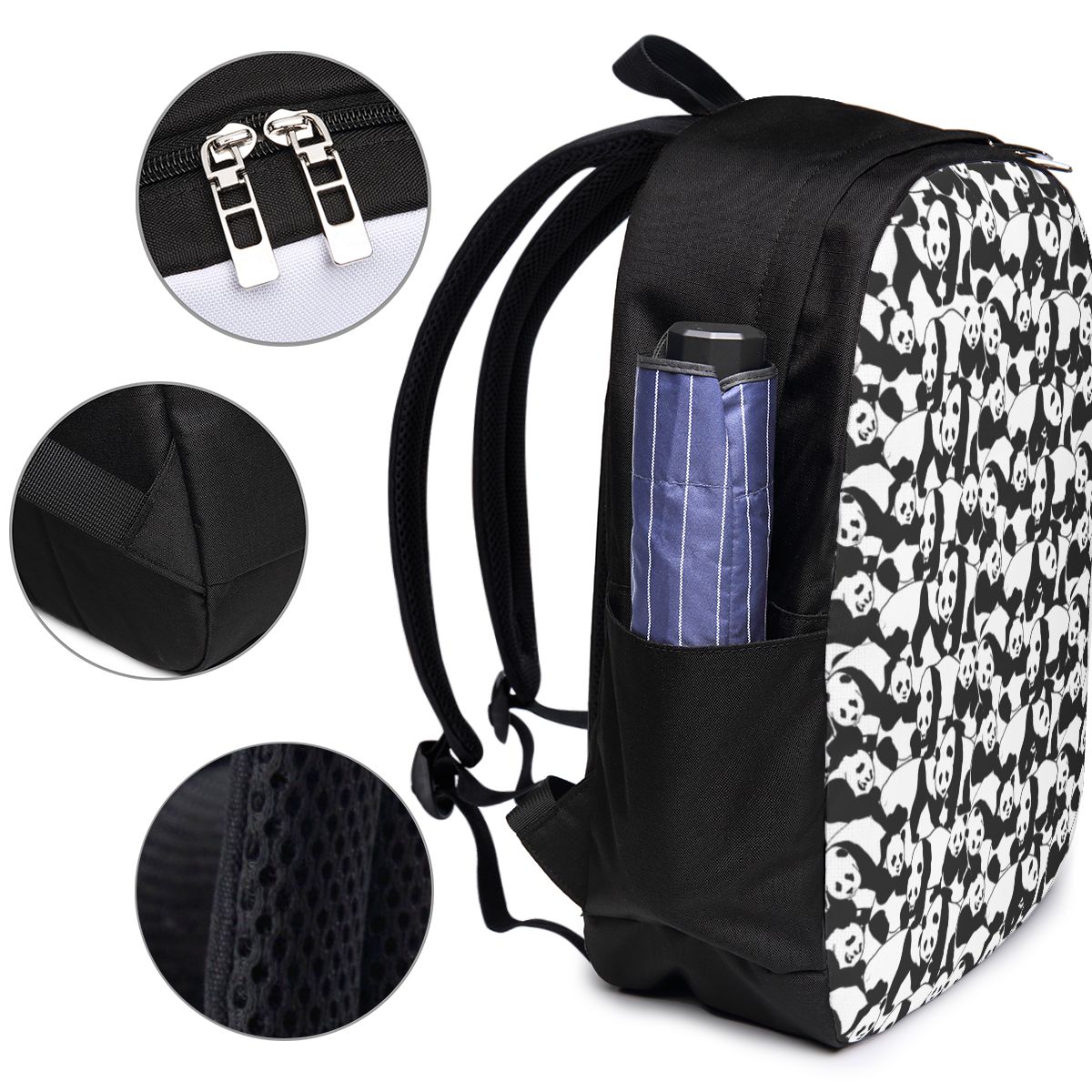 Panda Patroon Rugzak Reisnoteb - Laptop Bag recensie en prijs