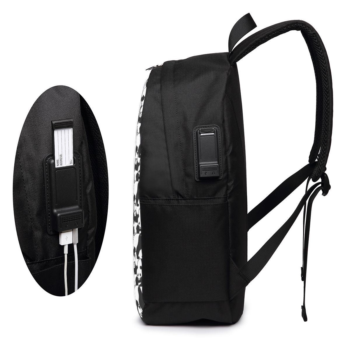 Panda Patroon Rugzak Reisnoteb - Laptop Bag recensie en prijs