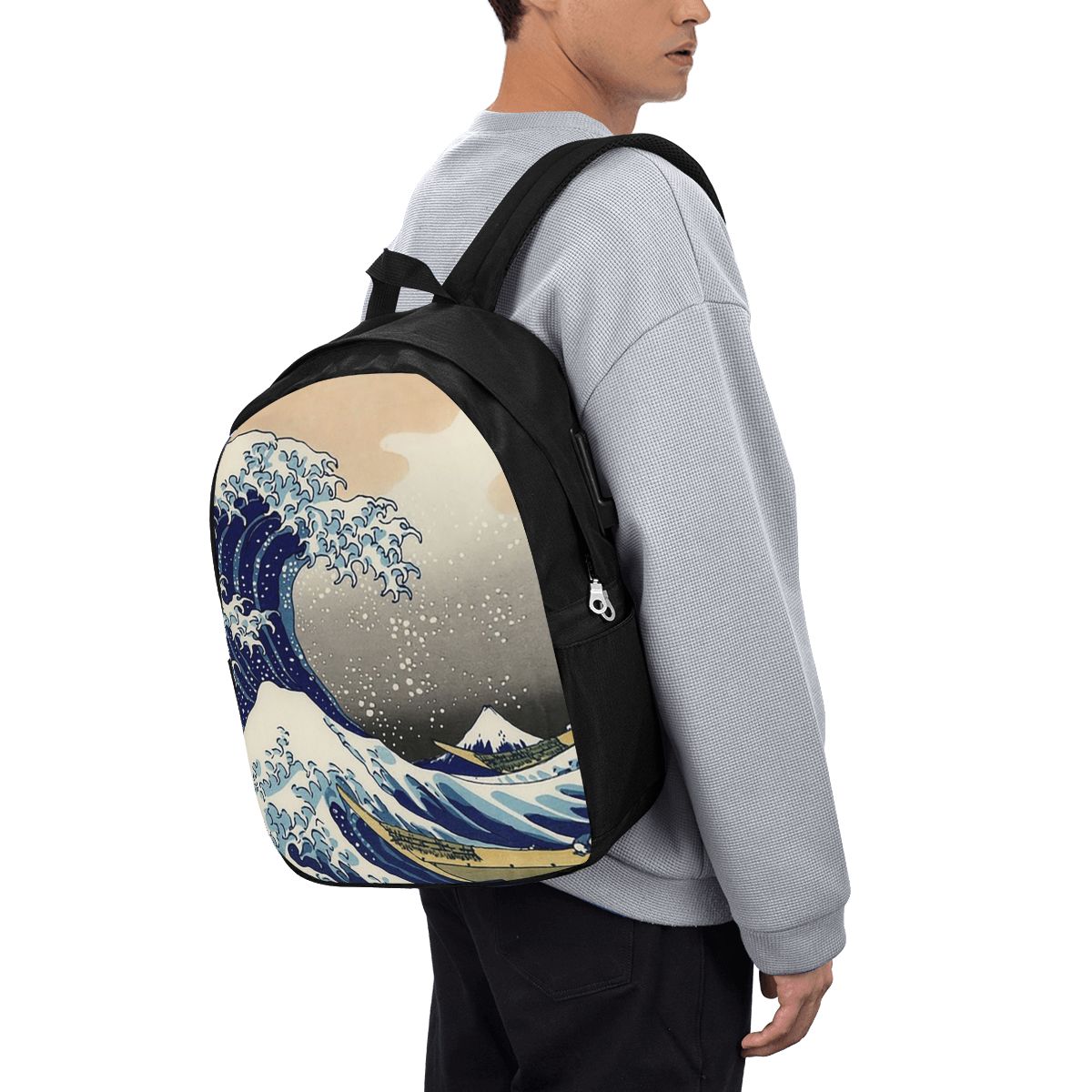 'The Great Wave Off Kanagawa'  - Laptop Bag recensie en prijs