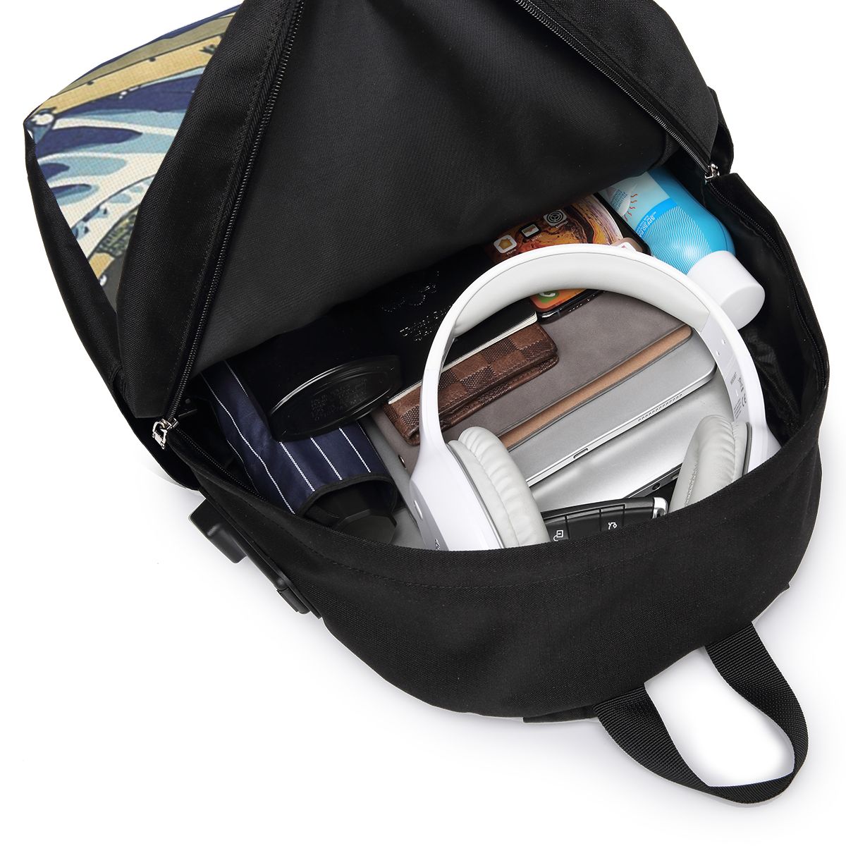 'The Great Wave Off Kanagawa'  - Laptop Bag recensie en prijs