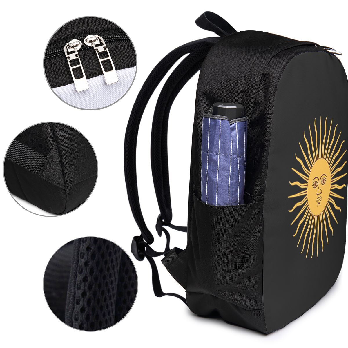 Sun Of May Vlag van Argentinië - Laptop Bag recensie en prijs