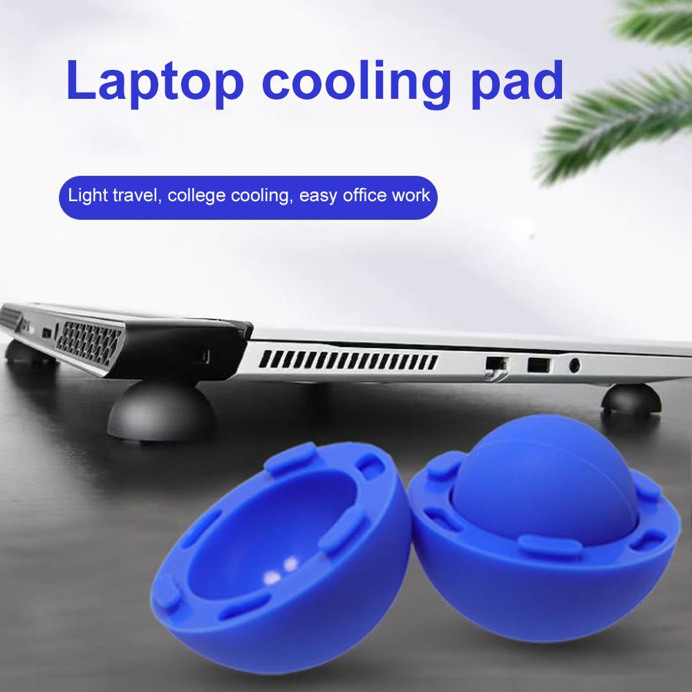 Koelbal van siliconen voor lap - Laptop Cooling Pad recensie en prijs